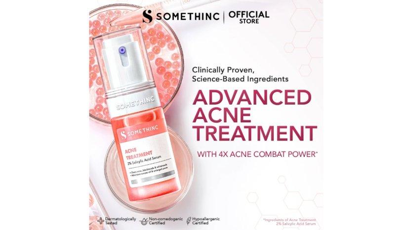 Review SOMETHINC Acne Treatment 2 persen Salicylic Acid Serum, Kurangi Jerawat dan Komedo