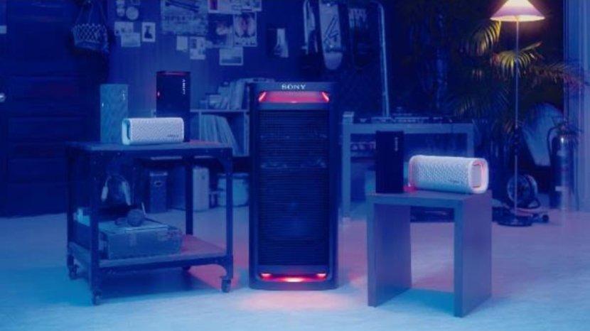 SONY Rilis 3 Speaker Baru dengan Bass Besar untuk Hiburan di Luar Ruangan, Mulai Rp 3 Jutaan