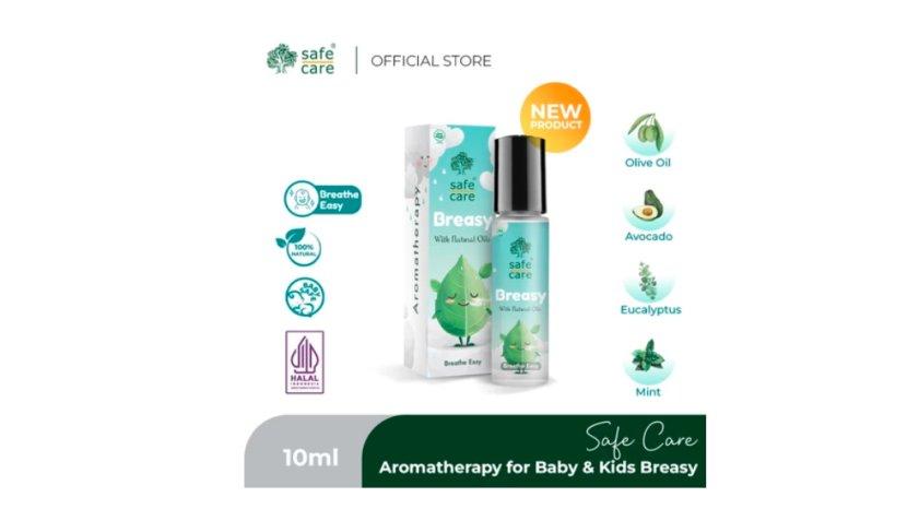 5 Rekomendasi Essential Oil yang Khusus untuk Meredakan dan Meringankan Batuk Pilek pada Bayi