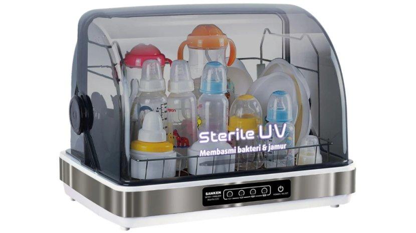Review Lengkap Sanken DD-63 UV Dish Dryer Steriliser, Kelebihan dan Kekurangan
