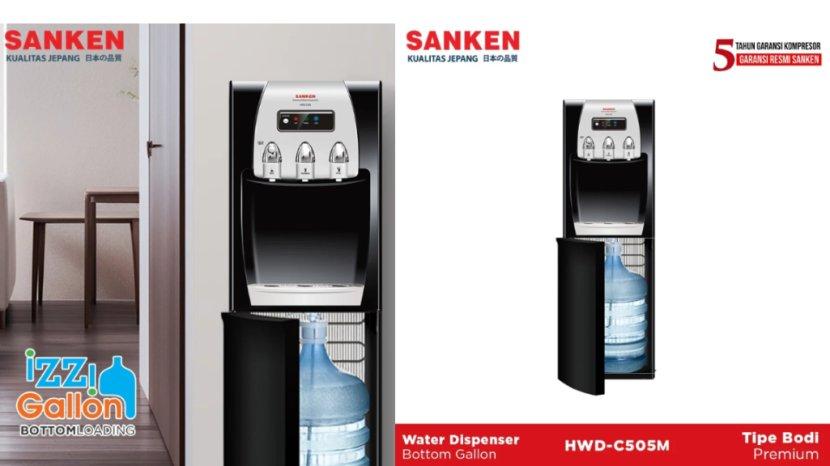 Review Lengkap Dispenser Sanken HWD-C505M, Cek Fitur Unggulannya