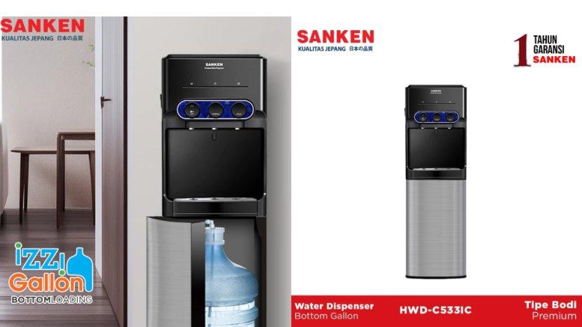 Review Lengkap Dispenser Sanken HWD-C533IC, Kelebihan dan Kekurangan