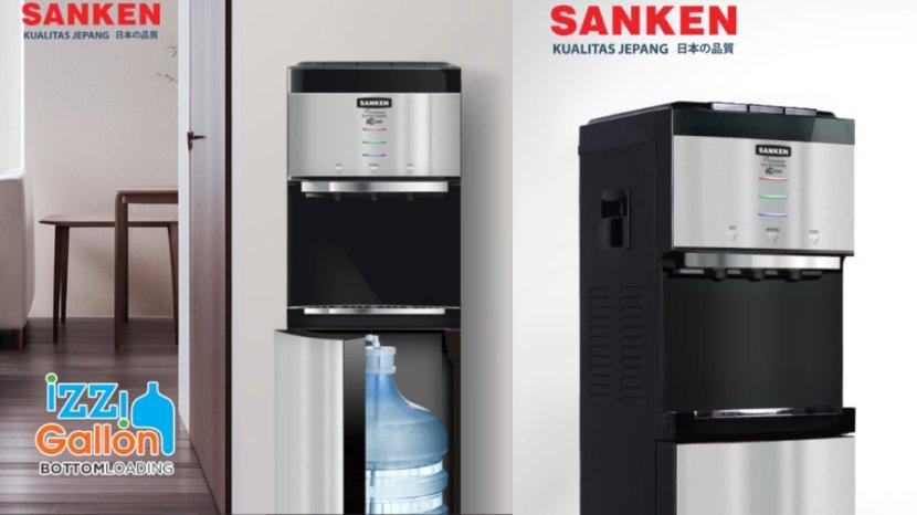 Review Lengkap Sanken Dispenser HWD-C558IC, Kelebihan hingga Kekurangan