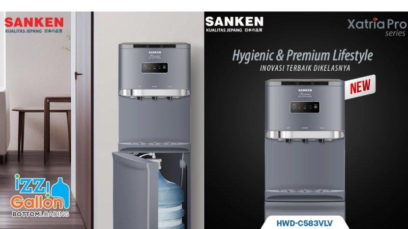Review Lengkap Dispenser Sanken HWD-C583VLV, Kelebihan dan Kekurangan
