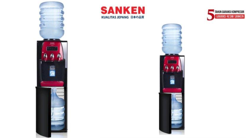Review Lengkap Sanken Dispenser Duo Galon HWD-Z88, Kelebihan dan Kekurangan