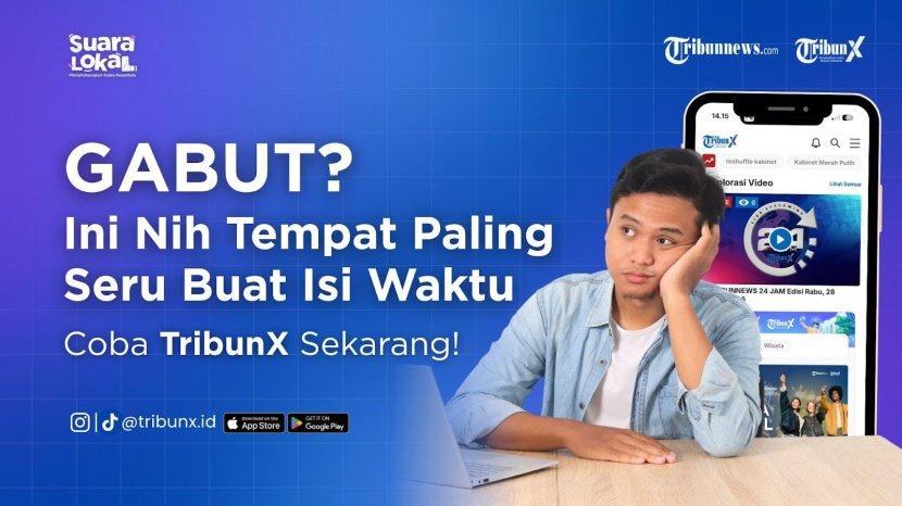 Nikmati Beragam Konten, Suarakan Ceritamu, dan Menangkan Hadiah di TribunX