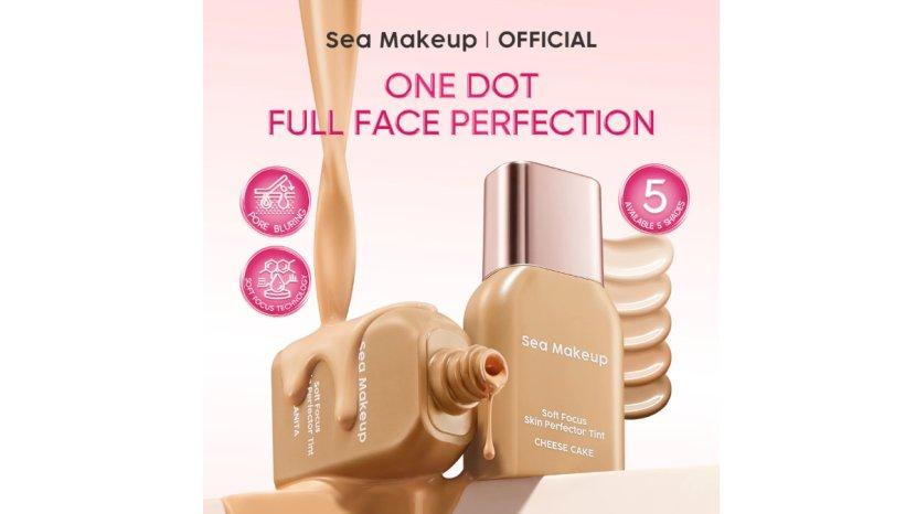 Review Lengkap Sea Makeup Soft Focus Skin Tint Perfector: Manfaat, Kelebihan, hingga Kekurangan