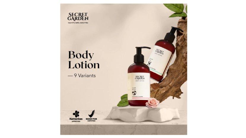 Review Lengkap Secret Garden Body Lotion: Manfaat, Kelebihan, hingga Kekurangan