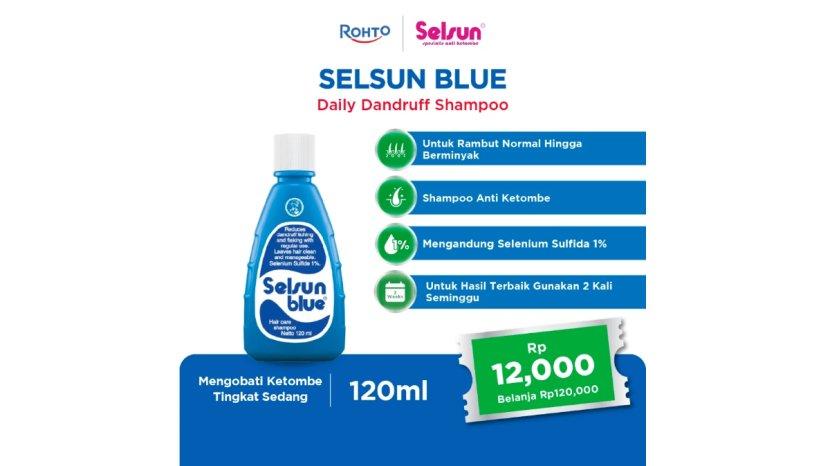 Review Lengkap Shampoo Selsun Kemasan Biru: Manfaat, Kelebihan hingga Kekurangan