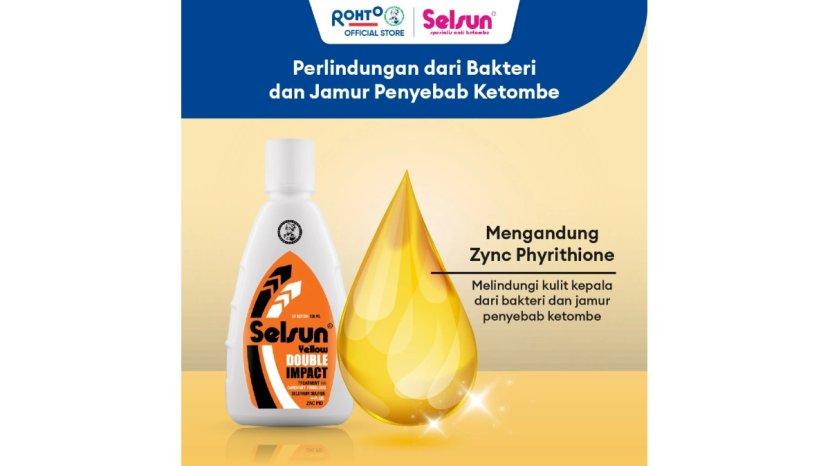 Review Lengkap Shampoo Selsun Kemasan Kuning: Manfaat, Kelebihan hingga Kekurangan