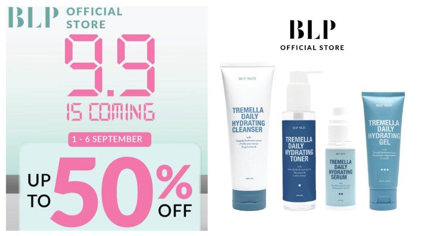 5 Skincare Diskon Menarik Spesial Harbolnas 9.9 dari BLP, Brand Lokal Vegan yang BPOM dan Halal