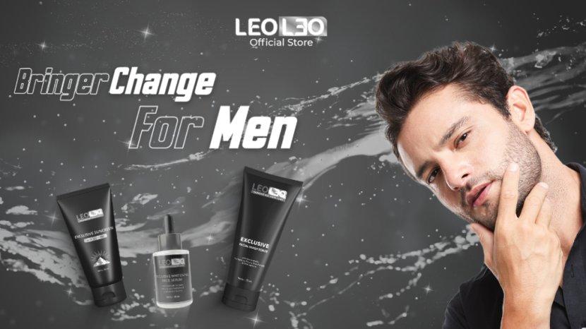 LEOLEO, Skincare Lokal Khusus Pria Premium Berbahan DNA Salmon untuk Perawatan Wajah Maksimal