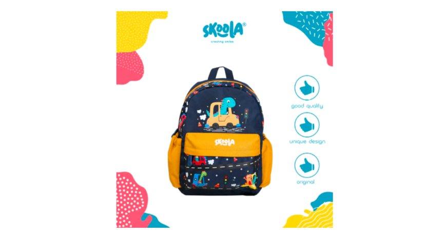 5 Rekomendasi Tas Sekolah Anak TK Laki-laki Lokal yang Ekonomis dengan Model Kekinian