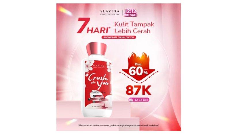Review Lengkap Slavina Body Lotion Crush On You: Manfaat, Kelebihan, hingga Kekurangan