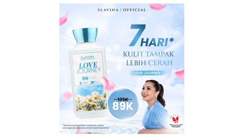 Review Lengkap Slavina Body Lotion Love Journey: Manfaat, Kelebihan, hingga Kekurangan