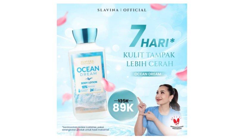 Review Lengkap Slavina Body Lotion Ocean Dream: Manfaat, Kelebihan, hingga Kekurangan