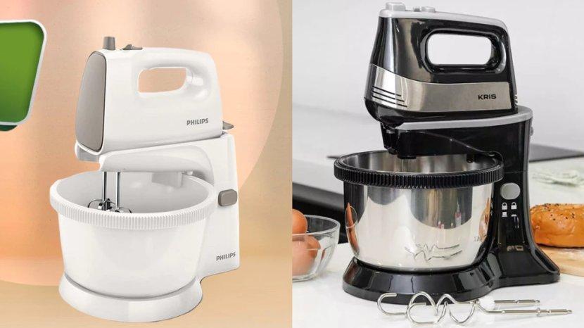 5 Rekomendasi Stand Mixer yang Harganya di Bawah 1 Juta