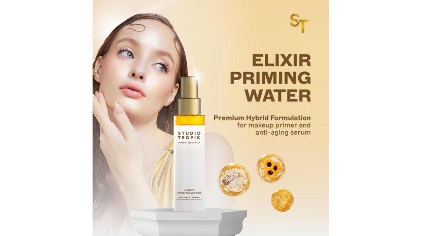 Review Studio Tropik Elixir Priming Water, Menggunakan Bahan Premium untuk Makeup Lebih Tahan Lama