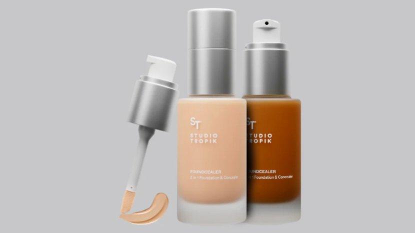 Review Studio Tropik Foundcealer 2 in 1 Foundation & Concealer, Praktis dalam Satu Wadah