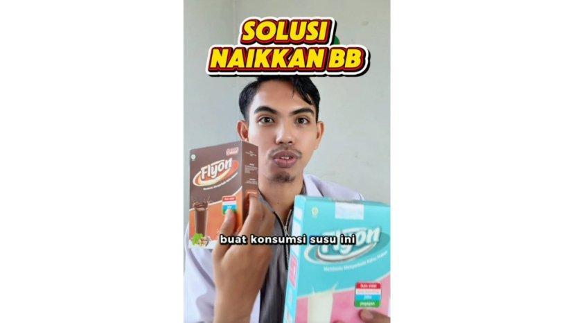 Susu Penggemuk Badan yang Direkomendasikan dr. Haidar An Nuridy