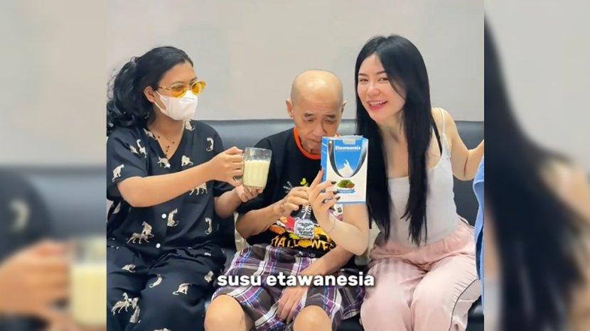 Cindy Claudia Pilih Etawanesia, Susu Etawa Terbaik 2025 Supaya Akong Terhindar dari Asam Urat