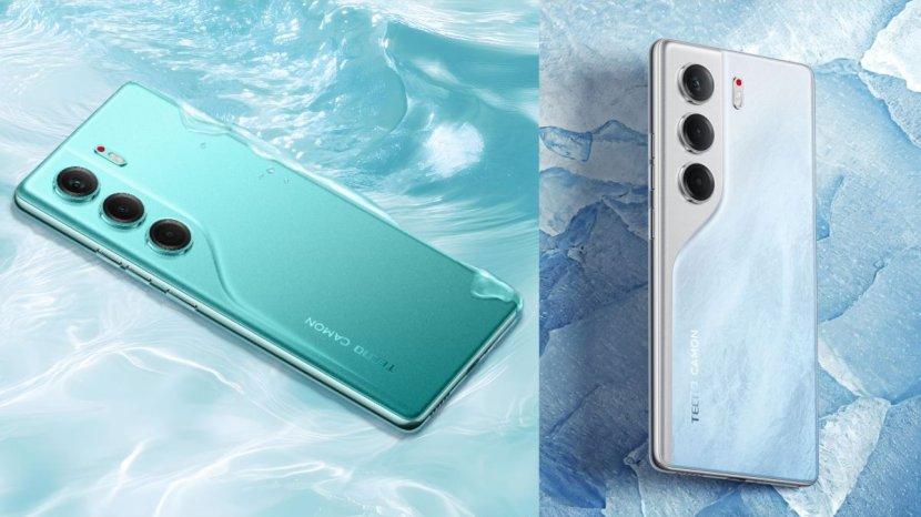 Review TECNO CAMON 40, Tampil Elegan dengan Bodi Tangguh dan Kamera Jernih Harga Rp 2 Jutaan