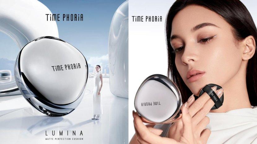 Review TIME PHORIA Timeless Lumina Matte Perfection Cushion, Samarkan Noda pada Kulit Wajah