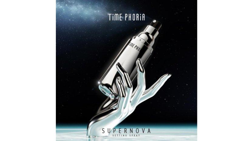 Review TIME PHORIA Timeless Supernova Setting Spray, Punya Matte Finish untuk Makeup Tahan Lama