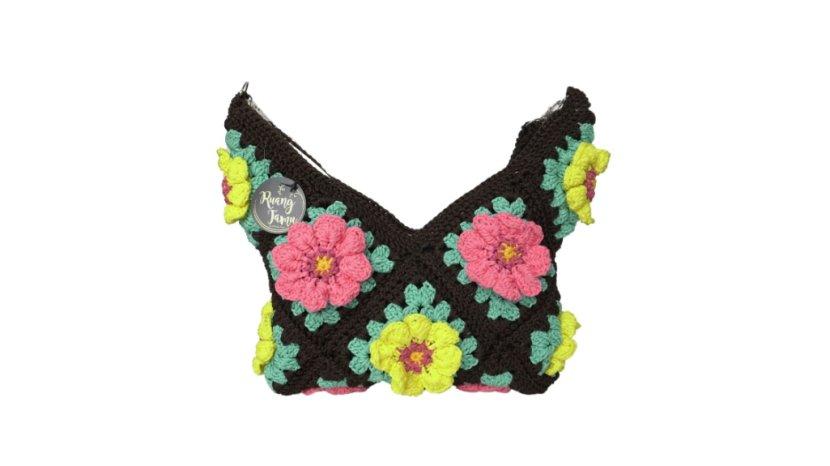 5 Rekomendasi Tas Rajut Estetik dari UMKM Ruang Tamu: Kualitas Handmade dengan Desain yang Cantik