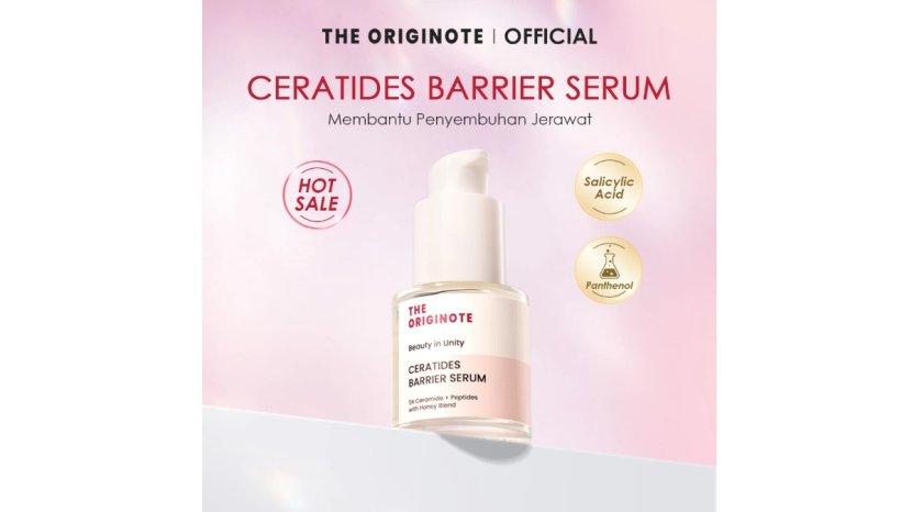 Review Lengkap The Originote Ceratides Barrier Serum: Manfaat, Kelebihan, hingga Kekurangan