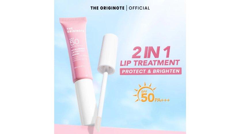 Review Lengkap The Originote Hyaluberry Lip Serum SPF 50 PA++: Manfaat, Kelebihan, hingga Kekurangan