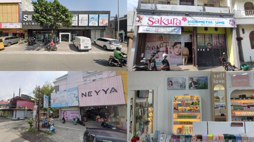 6 Rekomendasi Toko Kosmetik Terlengkap di Solo, Murah, dan Banyak Pilihan