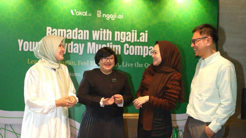 Dalam Genggaman, ngaji.ai Ajak Muslim Lebih Dekat dengan Al-Qur’an