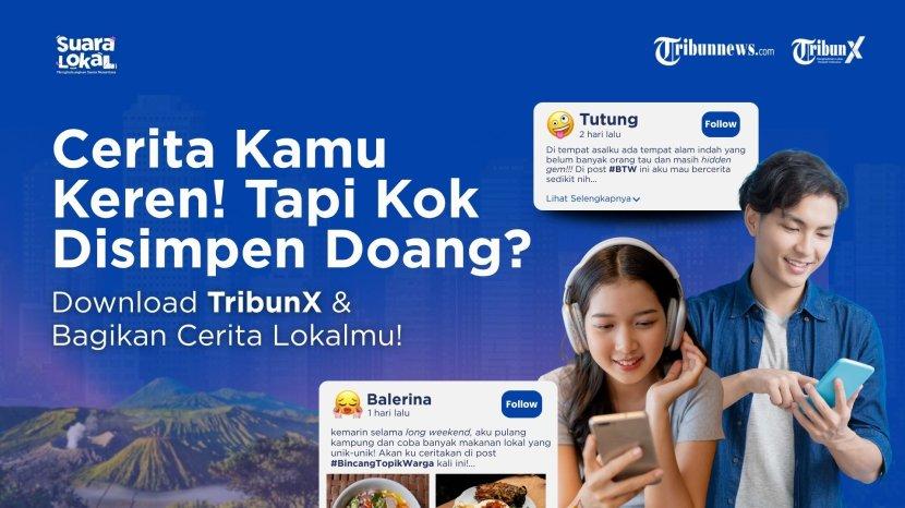 TribunMe Jadi Ruang Cerita Lokal dari Kehidupan Sehari-hari Masyarakat Indonesia