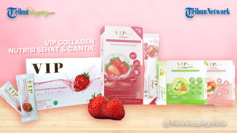 VIP Collagen: Minuman Fiber Terbaik Tingkatkan Kecantikanmu, Mengandung Nutrisi Sehat!
