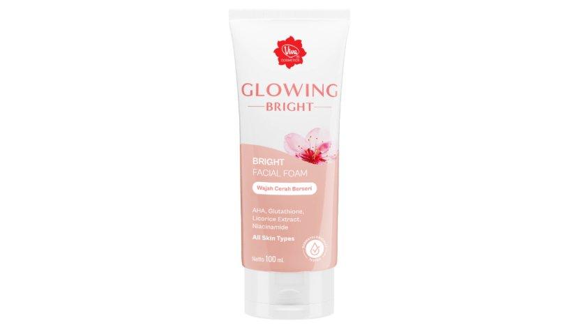 Review Lengkap Viva Facial Foam Glowing Bright: Manfaat, Kelebihan, hingga Kekurangan