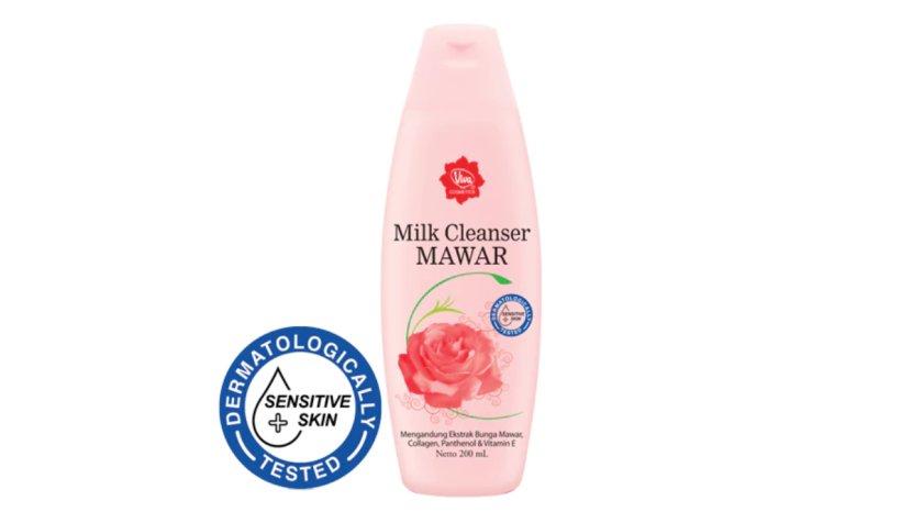 Review Lengkap Viva Milk Cleanser Mawar: Manfaat, Kelebihan hingga Kekurangan