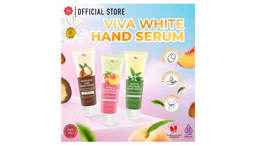 3 Varian Viva White Hand Serum: Melembapkan, Mencerahkan, dan Menenangkan
