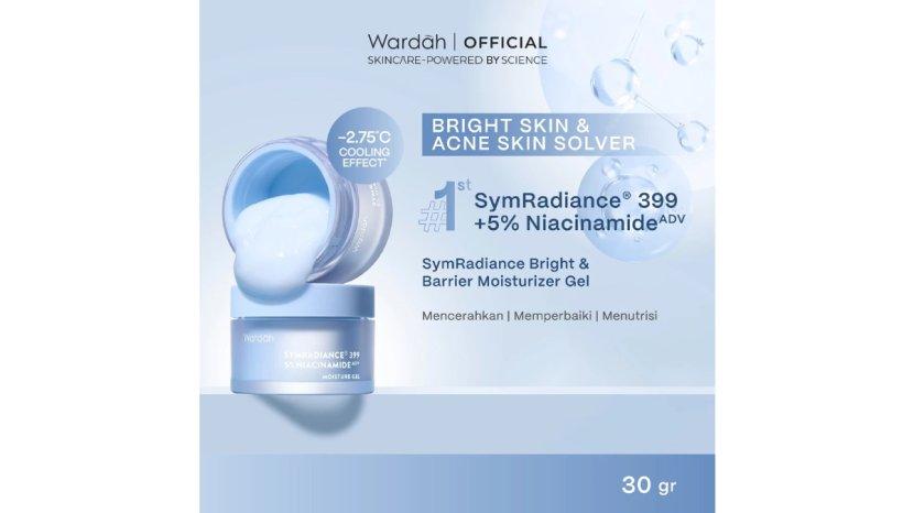 Review Wardah Bright Barrier Boost Moisture Gel: Manfaat, Kelebihan, Kekurangan