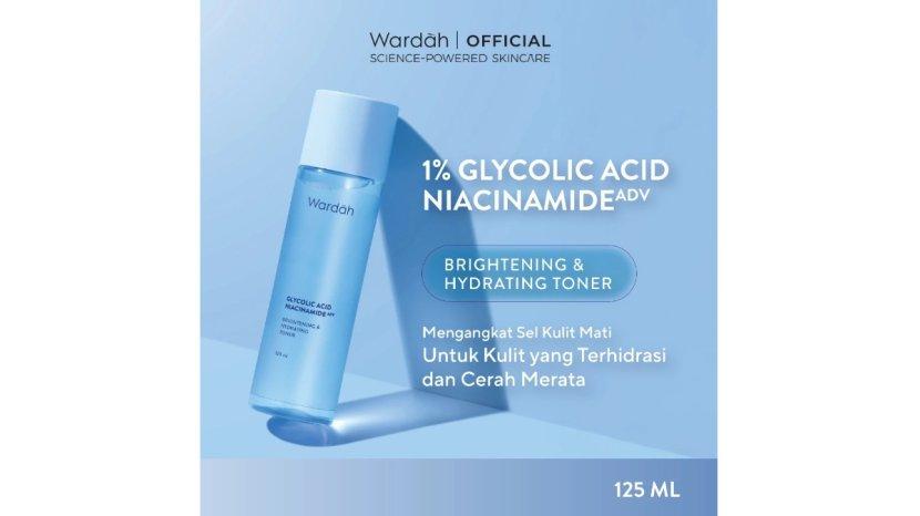 Review Lengkap Wardah Glycolic Acid Niacinamide ADV Brightening Hydrating Toner
