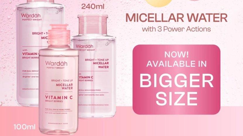 Review Lengkap Wardah Micellar Water Kemasan Pink: Manfaat, Kelebihan hingga Kekurangan