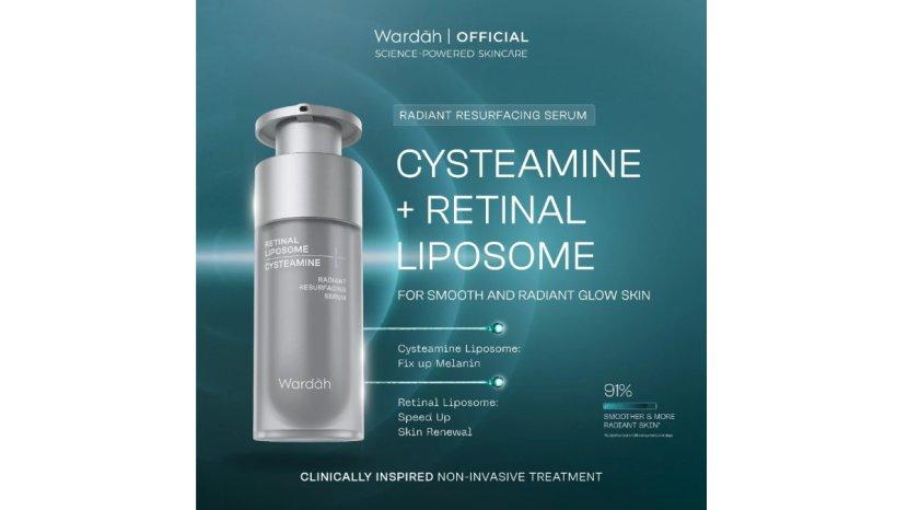 Review Wardah Radiant Resurfacing Retinal Cysteamine Serum: Kelbihan dan Kekurangan