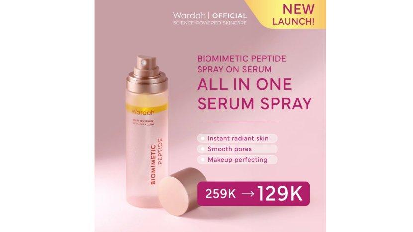 Review Lengkap Wardah Spray On Serum: Manfaat, Kelebihan, hingga Kekurangan