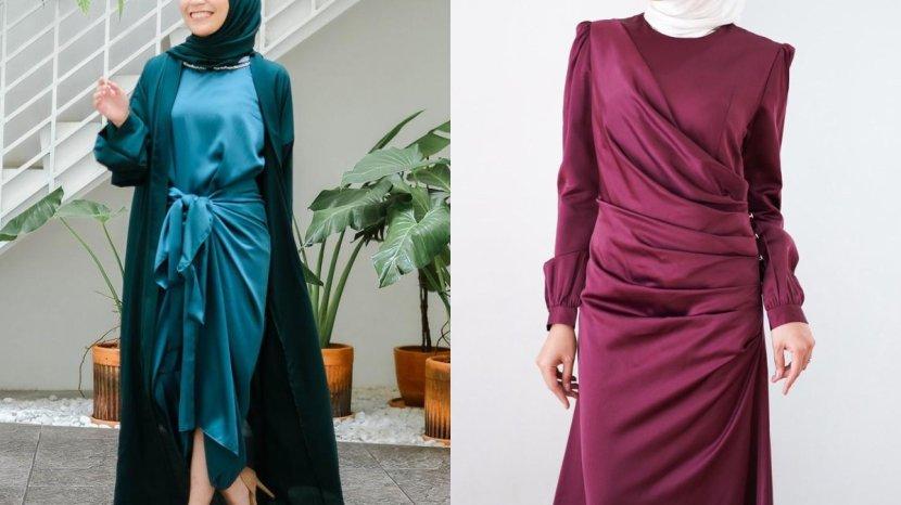 Viral di TikTok Tren Warna Baju Lebaran 2025, Pilih Burgundy, Hijau Emerald, atau Coklat Mahogany?