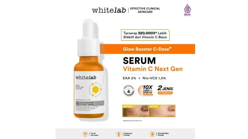 Review Whitelab Serum Vitamin C Glow Booster: Manfaat, Kelebihan,dan Kekurangan