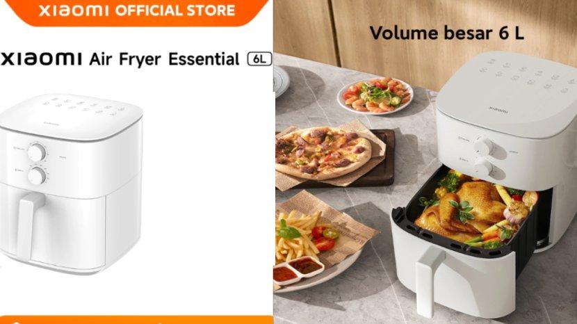 Review Lengkap Xiaomi Air Fryer Essential 6L yang Harganya Under 1 Juta: Kelebihan hingga Kekurangan