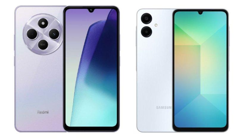 Adu Spesifikasi Xiaomi Redmi 14C vs SAMSUNG Galaxy A06, Sama-sama Rp 1 Jutaan, Unggul Mana?