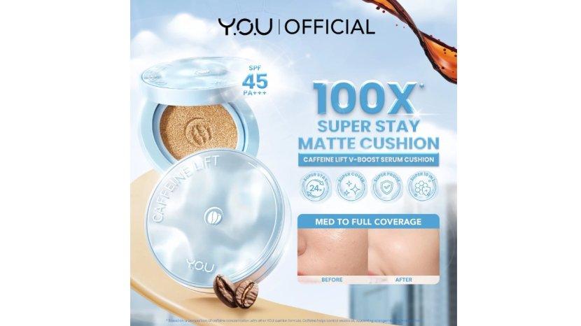 Review Lengkap YOU Caffeine Lift V-Boost Serum Cushion: Manfaat, Kelebihan, hingga Kekurangan