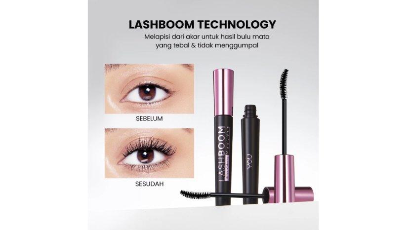 Review Lengkap YOU Lashboom Ultra Volume Mascara: Manfraat, kelebihan hingga Kekurangan