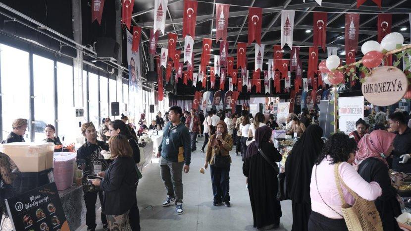 Promosikan Budaya dan UMKM Indonesia, Pasar Senggol 2024 Turkiye Dihadiri 4000 Pengunjung